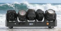 900W LED RGBW Tornado Moving Head Licht Schallaktivierte DMX512-Steuerung IP65 CRI 80 23000 Lumen Dimmbar für Disco-Anwendungen