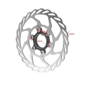 Rotor de frein à disque de vélo Centerline 140mm 160mm 180mm Rotors de disque de frein hydraulique en acier inoxydable pour vélo de route de montagne - Product Image 3