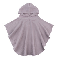 Serviette de bain en coton super douce et absorbante avec capuche, peignoir imprimé pour nouveau-né, enveloppant pour garçons et filles, cape pour enfants pour la salle de bain