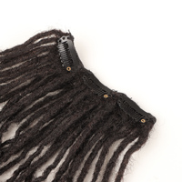 Orientfashion 100% Clip per capelli umani in Dreadlocks Micro Inter Loc estensione