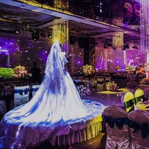 Projection immersive 3D interactive à œil nu pour salle de banquet, éclairage holographique de l'hôtel, projection de lumière et d'ombre - Product Image 2