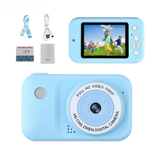 Hot Bán Máy Ảnh Kỹ Thuật Số Trẻ Em 2.4 Kép Máy Ảnh 1080P Video Ghi Trò Chơi Siêu Mỏng Nhỏ Xách Tay Con Mini Y2 Kid Máy Ảnh - Product Image 2