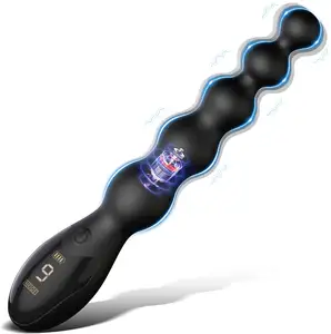 Анальная Пробка-вибратор с дистанционным управлением Av-палка секс-игрушка кролик клитор Стимуляция клитора всасывающий презерватив для женщин светодиодный свет