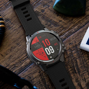 Reloj Inteligente KM22 para Hombre, Llamadas por BT, Monitor de Ritmo Cardíaco, Aleación, Deportivo para Exteriores, 2 Correas, Conexión Rápida - Product Image 5