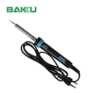 havya 12v 40w Suppliers-BAKU BK-459 New Ceramic Heater Element Mobile Phone Soldering Iron With a Thermocouple Soldering Iron Kit