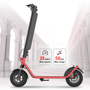 Patinete Eléctrico Japonés EU con Neumático de Vacío de 10 Pulgadas, Patinete Eléctrico Plegable Impermeable, Potente y Rápido para Adultos - Product Image 1