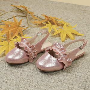 Sandales pour enfants à bout fermé, ornées de nœuds, vente en gros, nouveauté - Product Image 2