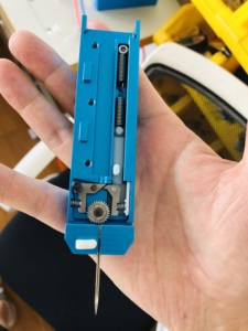 Tg651x khí nén gắn thẻ súng cho dày hàng may mặc và trái cây vớ dứa cá cho thêm dài tốt kim ổn định và bền - Product Image 6