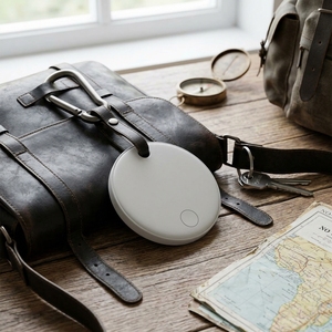 GPS-Airtags für Karten, Mini 4er-Pack, wiederaufladbar, 2 individuelle wasserdichte kleine Zubehörteile, Mikro, 10 Jahre, <span class=keywords><strong>Auto</strong></span> - Product Image 1