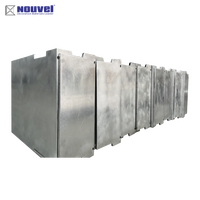 Nouveau design Façades Revêtement mural extérieur Panneau de façade en aluminium