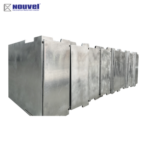 Thiết kế mới mặt tiền bên ngoài tường Ốp nhôm mặt tiền Bảng điều khiển - Product Image 2