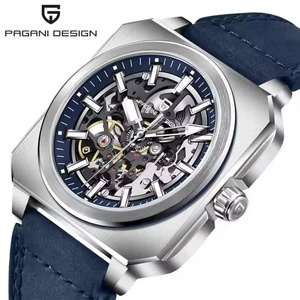 Pagani Design 1791 <b>Automatic</b> <b>Skeleton</b> <b>Watch</b> for Men - Product Image 3