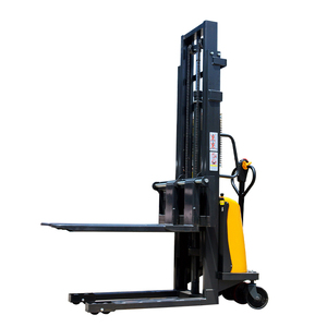 Nuevas llegadas: Carretilla elevadora eléctrica de batería pequeña de 1.5 toneladas (2000 kg) con horquilla larga para palets y apilador. - Product Image 2