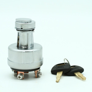 สวิตช์จุดระเบิดรถขุดฮิตาชิ EX200-1 แบบกำหนดเองสำหรับอุปกรณ์หนัก สีเงิน - Product Image 3