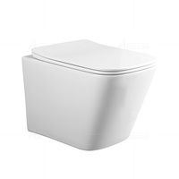 WC suspendu en céramique au design moderne, à chasse d'eau Tornado, pour salle de bain – Vente chaude