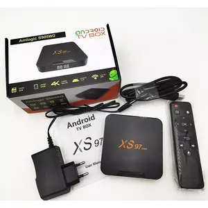 Android Set Top Tvbox 4K Quad Core Hd,สมาร์ทเวอร์ชันสากล Google Play Store Stb Ott Iptv สมาร์ททีวีแอนดรอยด์