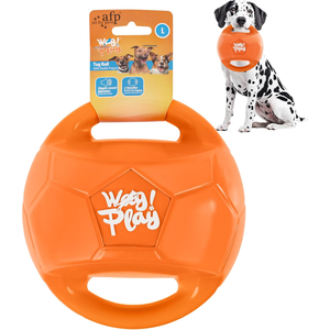 Juguete Interactivo para Mascotas AFP, Juego de Tirar la Cuerda al Aire Libre, Juguete de Buscar con 2 Asas, Juguete de Pelota para Perros con Sonido, para Perros Medianos y Grandes - Product Image 1