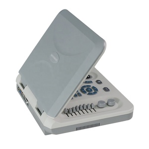 Máquina de Ultrasonido Veterinaria Portátil Profesional en Blanco y Negro, Escáner de Ultrasonido Veterinario, Equipo de Diagnóstico Veterinario, Hospital Médico - Product Image 2