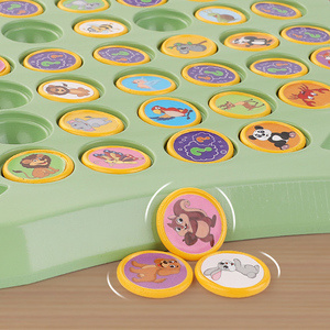 Juego de Ajedrez de Batalla para Niños, Juguete Educativo de Memoria, Desafío Cognitivo, Aprendizaje Divertido, Ajedrez de Animales, Juego de Mesa para Padres e Hijos - Product Image 4