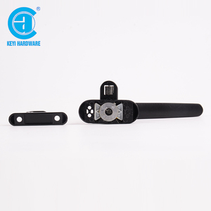 Hot-bán Châu Phi nhôm cửa sổ khuôn cửa sổ xử lý nhựa PVC cửa sổ xử lý đòn bẩy khóa ngắn xử lý - Product Image 5