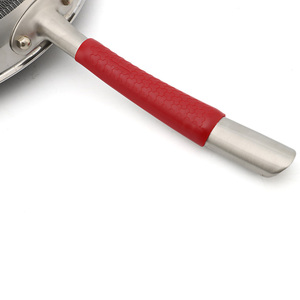 UNION CHEF - <span class=keywords><strong>Wok</strong></span> de Acero Inoxidable de 32 cm con Triple Capa, Tapa de Vidrio, Revestimiento Cerámico Antiadherente, Apto <span class=keywords><strong>para</strong></span> Lavavajillas, Compatible con Inducción y Gas, 3-4L, al <span class=keywords><strong>Mejor</strong></span> Precio - Product Image 6