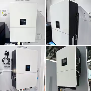 <span class=keywords><strong>Inversor</strong></span> Híbrido Trifásico de Alto Voltaje Deye de <span class=keywords><strong>100kW</strong></span> 125kW para Sistemas de Almacenamiento de Energía Solar Comerciales e Industriales - Product Image 5