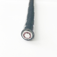 Câble aérien en aluminium avec conducteur neutre concentrique : Tailles 2*2+2awg et 2*4+4awg