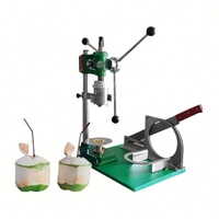 Outil manuel pour fruits frais, coupe-noix de coco manuel pour ouvrir les noix de coco, 1 vendu