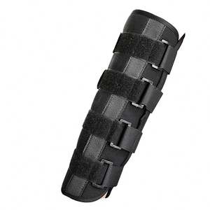 Soporte de codo personalizado Estilo de seguridad deportiva transpirable Soporte de codo de brazo Soporte de férula de brazo Alivio del dolor articular Recuperación de lesiones - Product Image 3