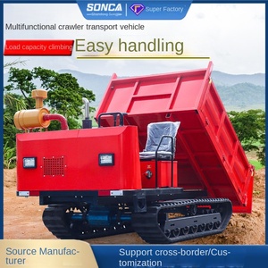 Camión de Volteo con Orugas, Camión Agrícola para el Transporte de Maíz, Camión de Montaña para Proyectos - Product Image 5