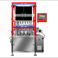 Máquina de Llenado y Tapado Monobloque Automática Tipo YG-4A para Muestreo a Presión