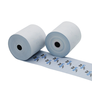 ตัวอย่างฟรีเครื่องจักร80มิลลิเมตรลงทะเบียนเงินสดจนถึงใบเสร็จรับเงินเทปพิมพ์ขั้วกระดาษความร้อนม้วน - Product Image 2