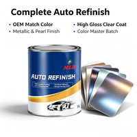 Peinture de finition pour voiture MLB à forte adhérence, couleur unie |   Peinture automobile pour usage intérieur et extérieur, apprêt automobile pour les techniciens de carrosserie