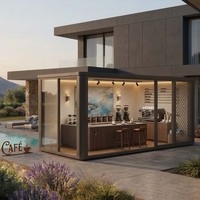 COCOVIA – Installation manuelle sans permis ni grue – Bureaux modulaires en aluminium pour jardin – Fournisseur de bâtiments modulaires industriels