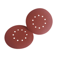 5" Aluminum Oxide Sander Sandpaper with Hook Loop Backing Grit 60-800 Sanding Disc 125mm