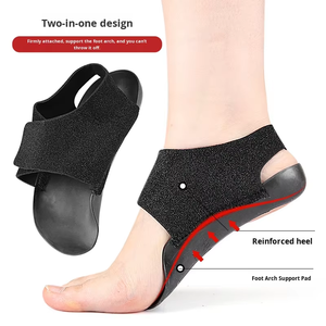 Nuove Solette Ortopediche con Velcro per Donne, Supporto per Gambe a X e Pronazione Eccessiva, Mezze Solette Indossabili <span class=keywords><strong>in</strong></span> TPE - Product Image 2