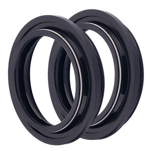 Joint anti-poussière de fourche avant pour moto 43*53,2 mm pour <span class=keywords><strong>BMW</strong></span> F800GS <span class=keywords><strong>F800</strong></span> GS <span class=keywords><strong>F</strong></span> 800 Adventure 2012-2016 - Product Image 3