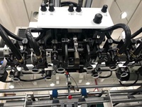 Machine de stratification intelligente à cannelure entièrement automatique pour Carton ondulé ou papier d'impression