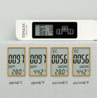 Testeur de qualité de l'eau TDS-EC-METER-1, stylo testeur, produits intellectuels