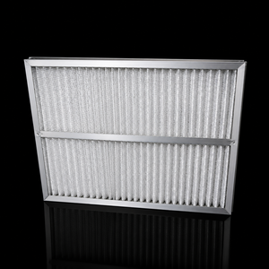 Filtro de Aire HEPA Industrial Lavable con Panel Plegado para Sistemas de Filtración Comercial HVAC AHU - Product Image 1