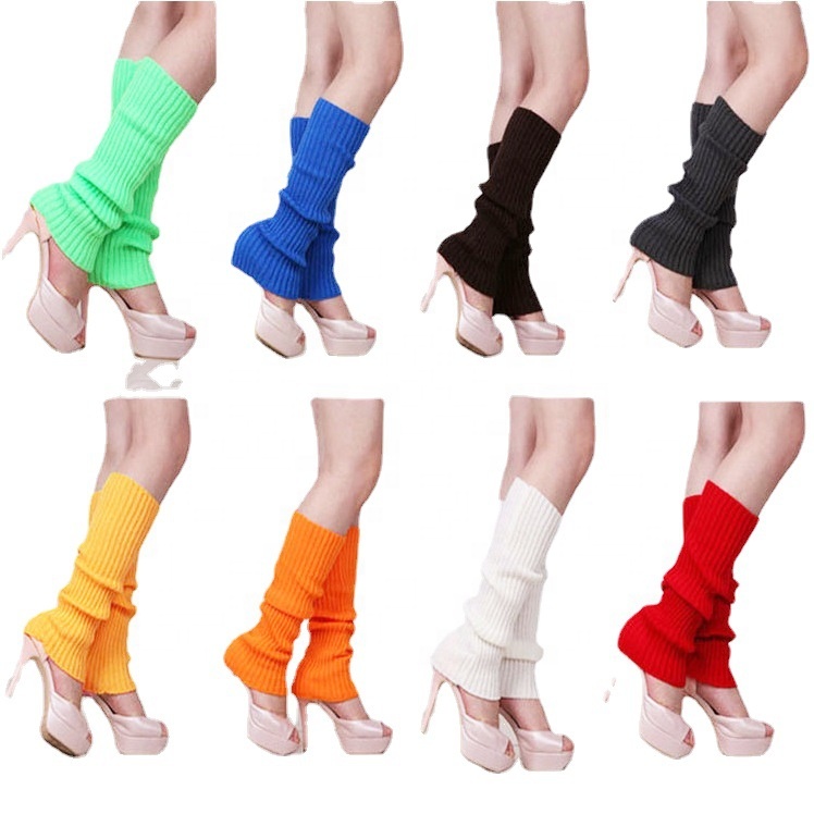 Leg Warmers For Women Winter 80s Ribbed Knitted Leg Nigeria | Ubuy