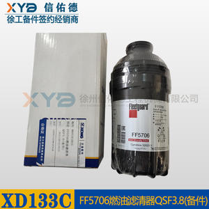 Filtre à carburant XCMG XD133C FF5706 QSF3.8 pour rouleau compresseur, pièces d'origine 860163805 pour l'entretien - Product Image 2