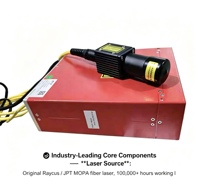 Laser de Fibra Portátil de 20w 30w Resfriado a Ar para Placas de Identificação