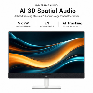 จอภาพ S3225QC ขนาด 32 นิ้ว 4K QLED 120Hz USB-C สำหรับเล่นเกมบนเดสก์ท็อป พร้อมลำโพงในตัว ใหม่ - Product Image 5