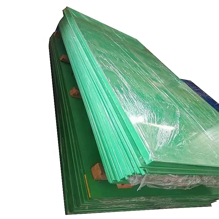 Couleur verte UHMWPE lot de 6, meilleure vente, modèle PE1000, 9.2 millions de poids biométriques, en 2021