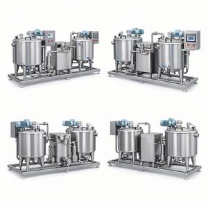 Usine de traitement du lait UHT Ace Professional, petite ligne de production laitière complète, machine à yaourt automatique pour les boissons et les aliments - Product Image 3