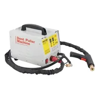INPOWER MACHINE C71 110V Alat Penarik Lekukan Bodi Mobil Warna Abu-abu untuk Perbaikan Logam Bodi Mobil