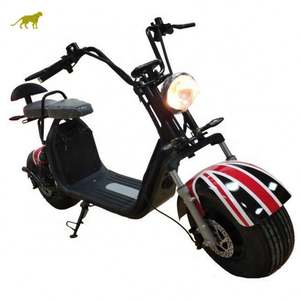 Klaar Om Te Verzenden Citycoco <span class=keywords><strong>Br</strong></span> 70 Skyboard Tweewielige Scooter Met 2-zits Functie - Product Image 4