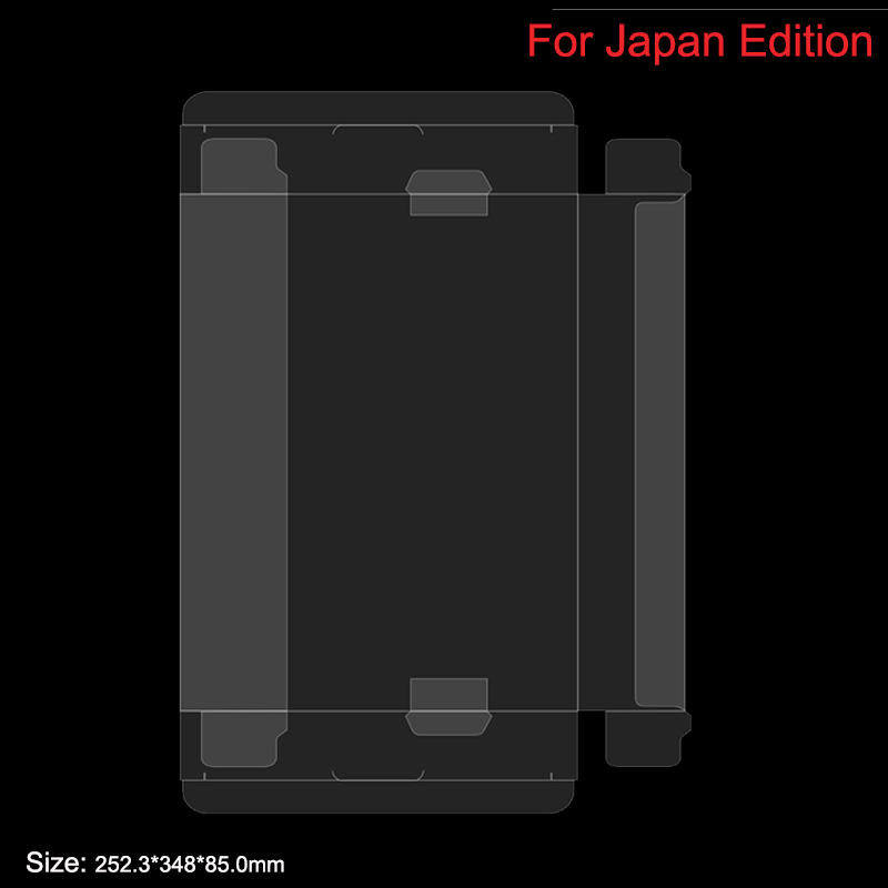 Para la edición de Japón