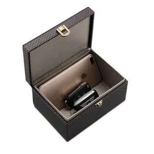 Large Faraday Box for Car Keys / Keyless Car Key Signal Blocker Box Anti-theft